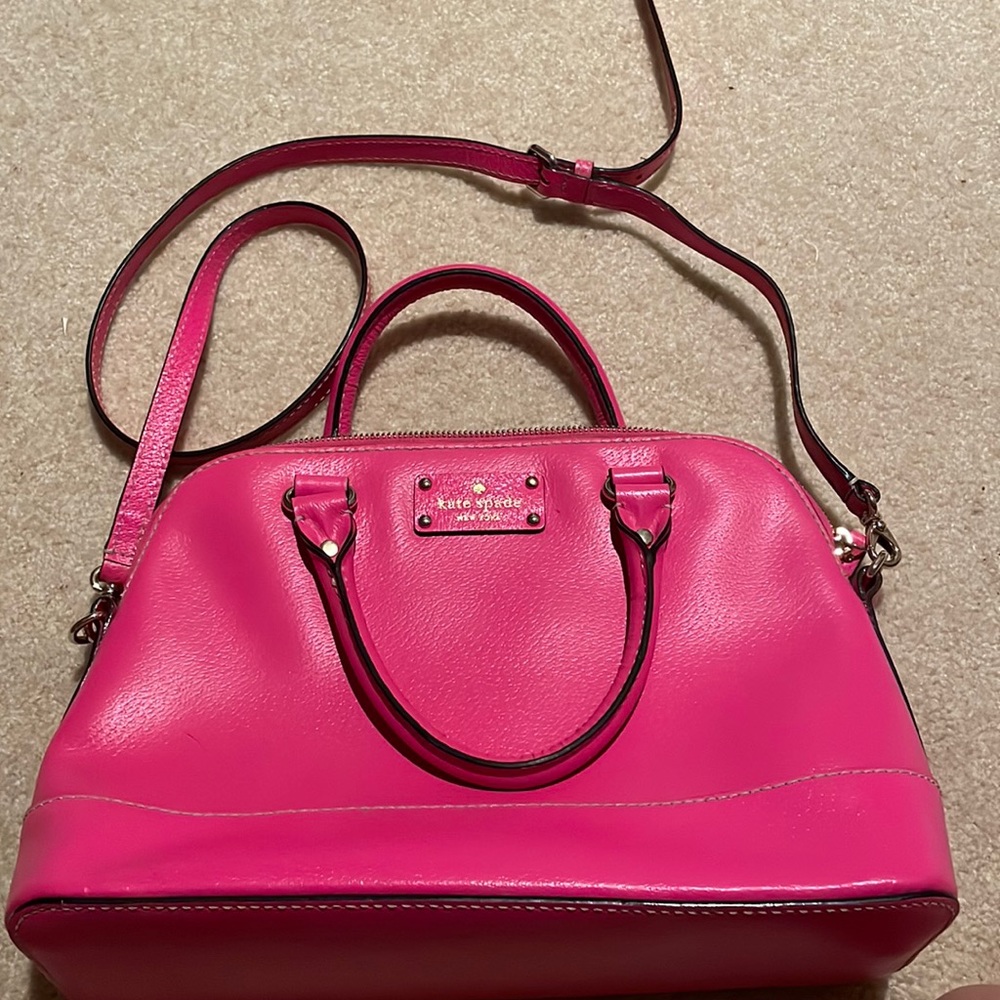Kate Spade Hot Pink Bag